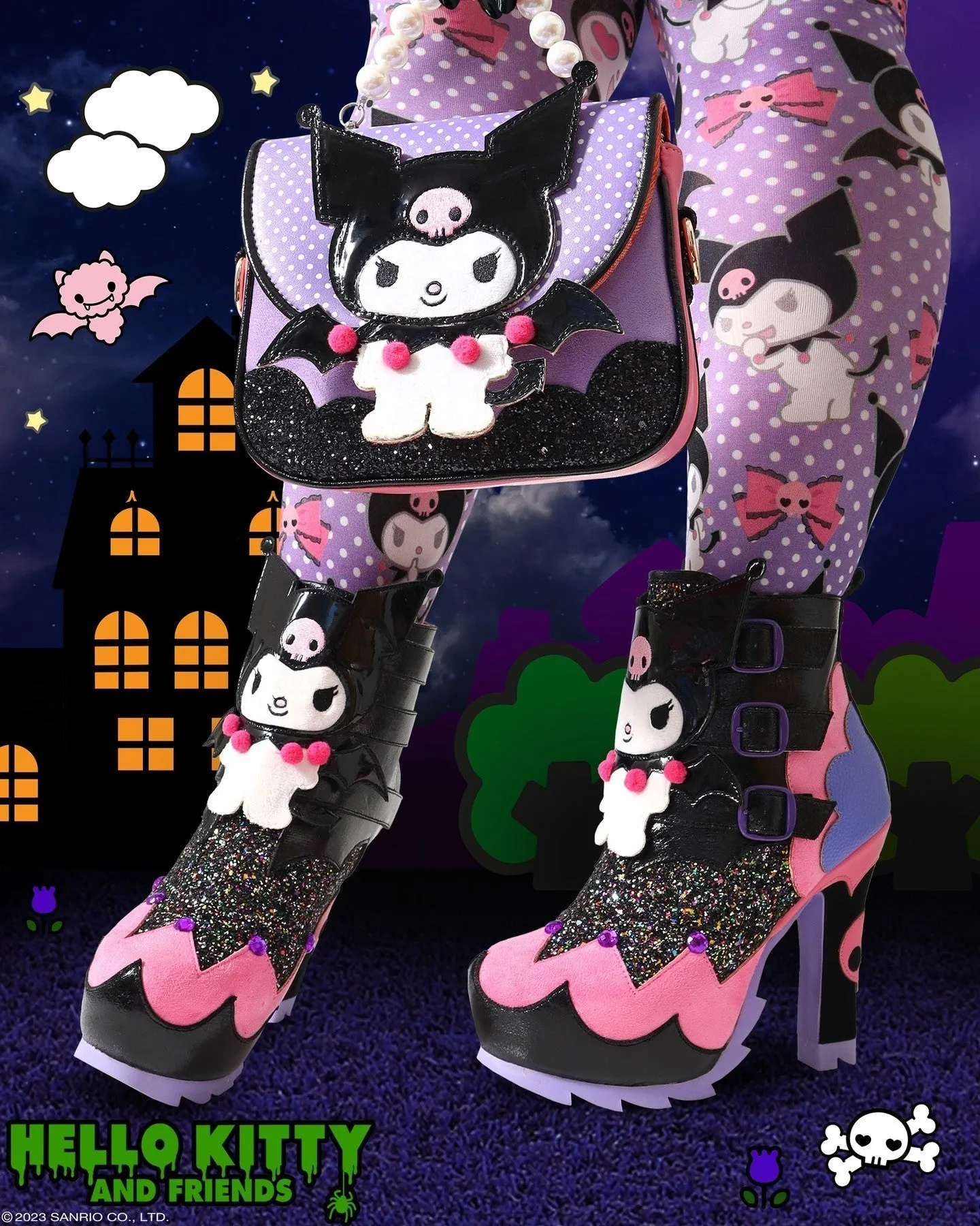 Kuromi Cutie | BOOTS*