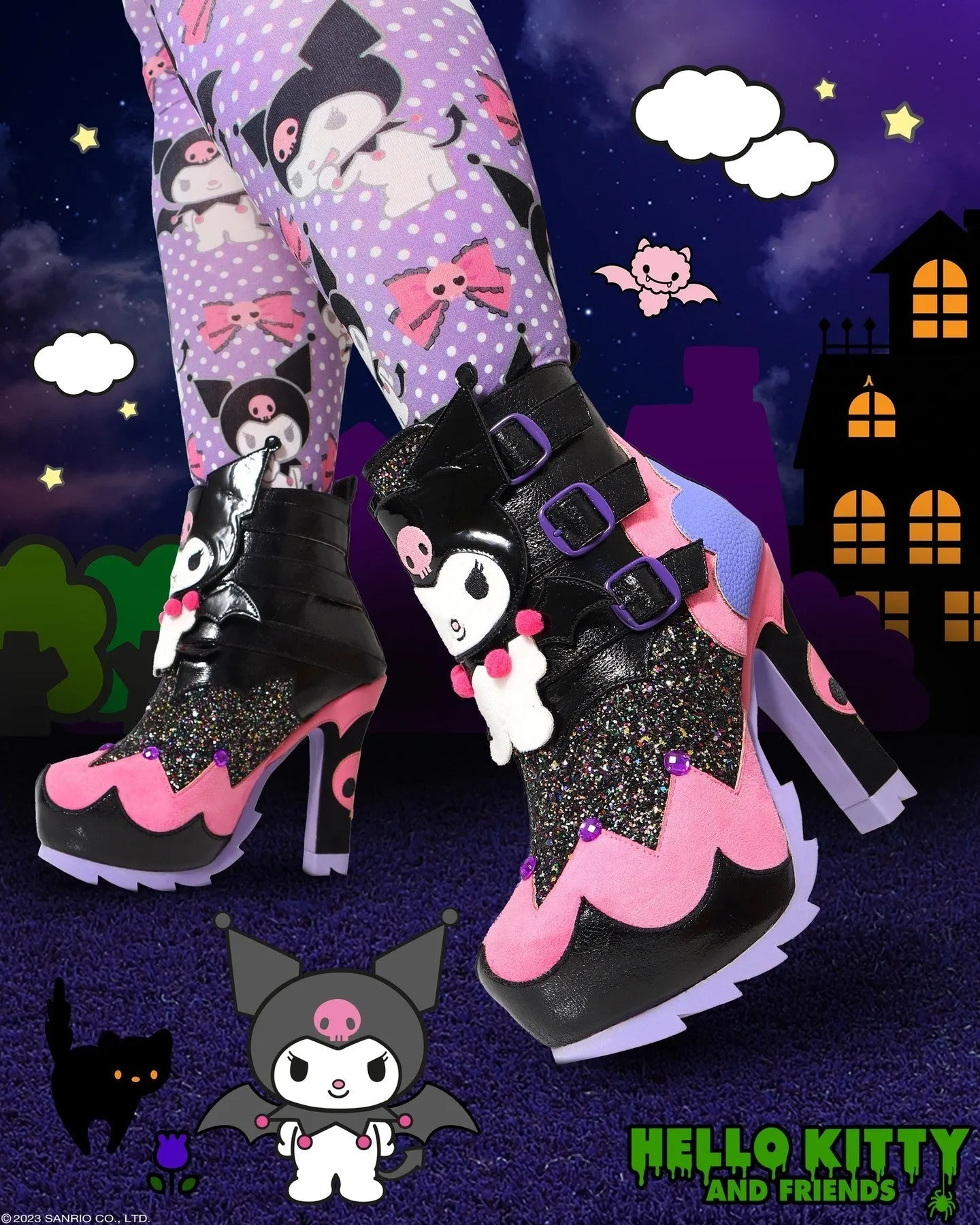 Kuromi Cutie | BOOTS*