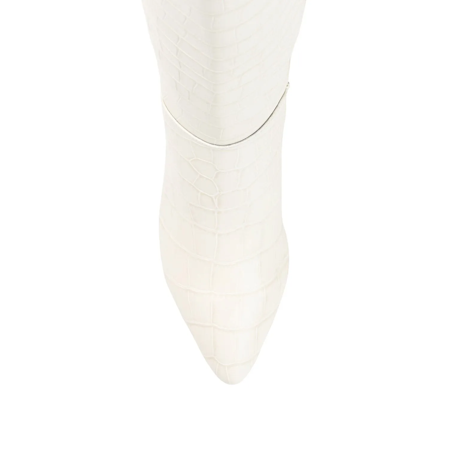 LANDREE KNEE-HIGH BOOTS IN WIDE CALF