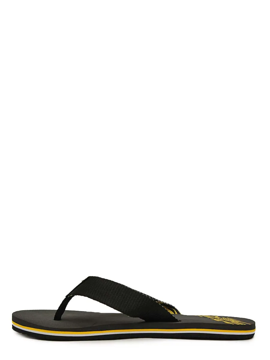 Leo - Flip Flop - 6070 - Dark Grey / Yellow / Black