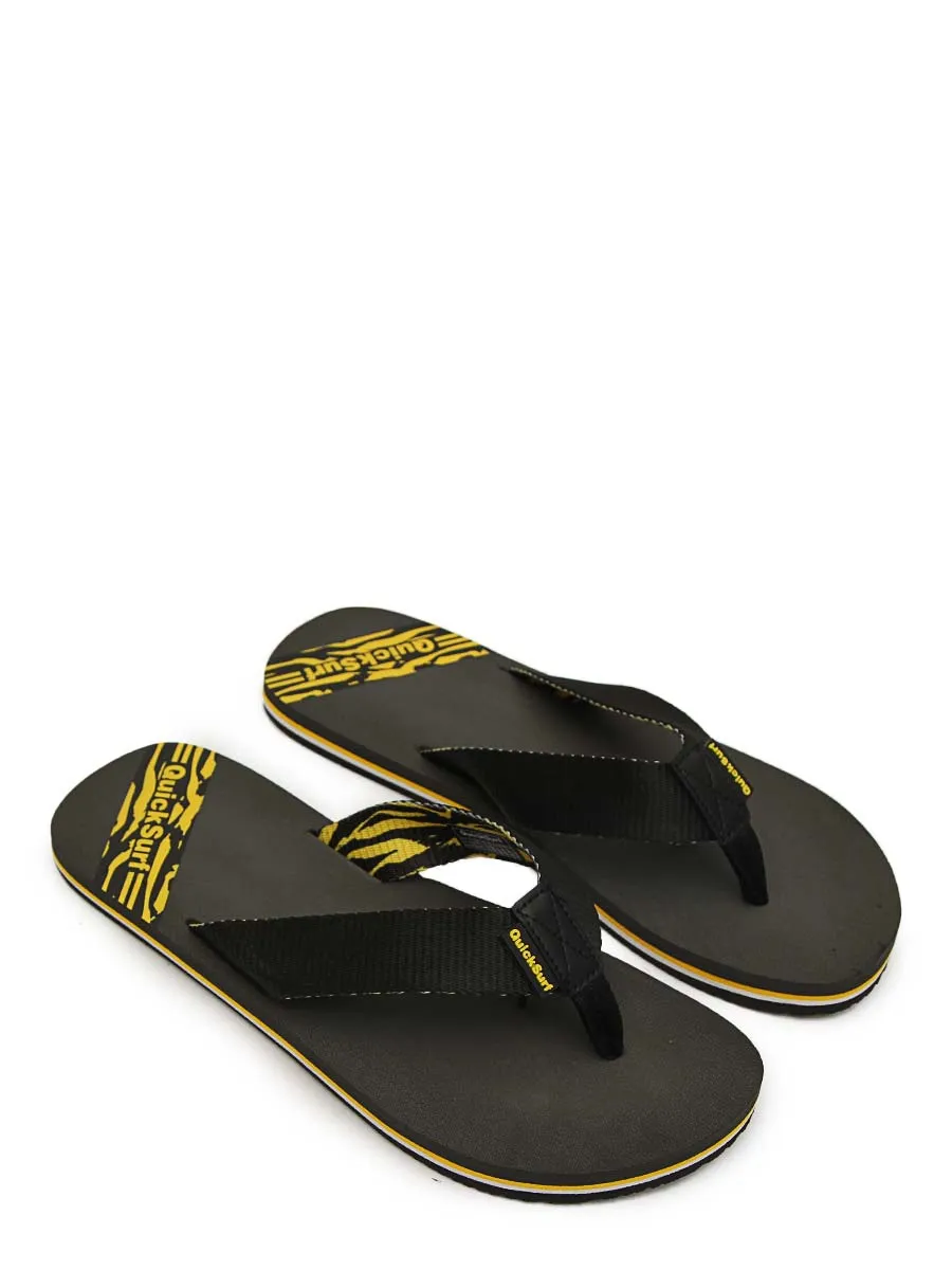Leo - Flip Flop - 6070 - Dark Grey / Yellow / Black