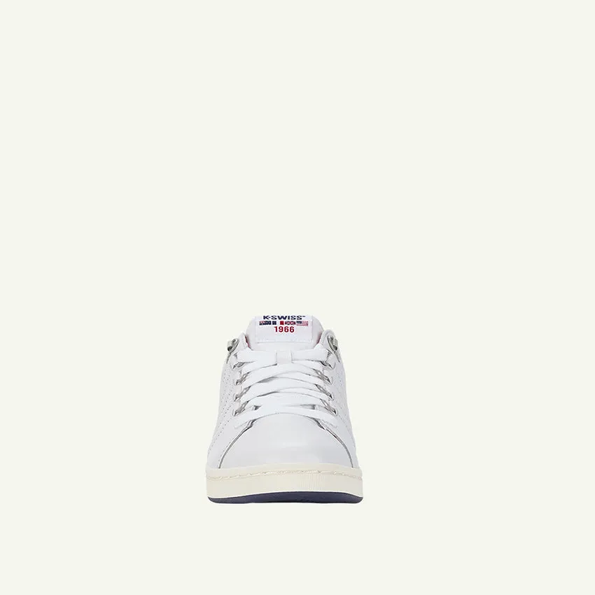 Lozan II Men's Shoes - White/Peacot/Tibetan Red