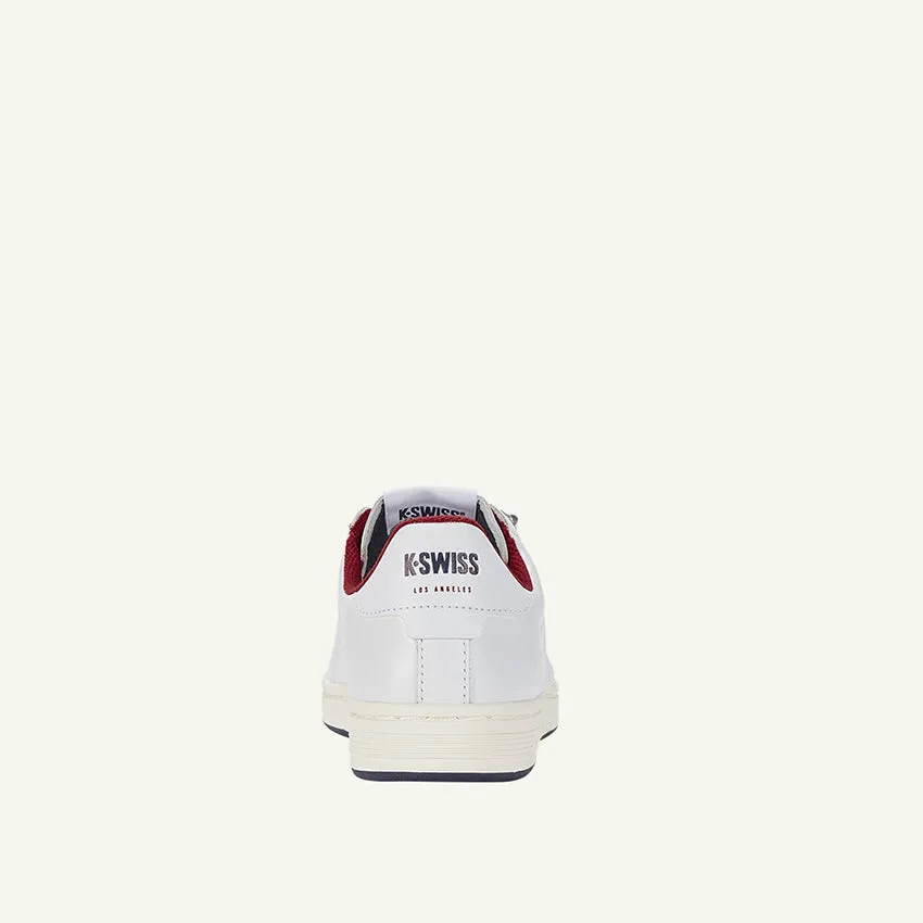 Lozan II Men's Shoes - White/Peacot/Tibetan Red