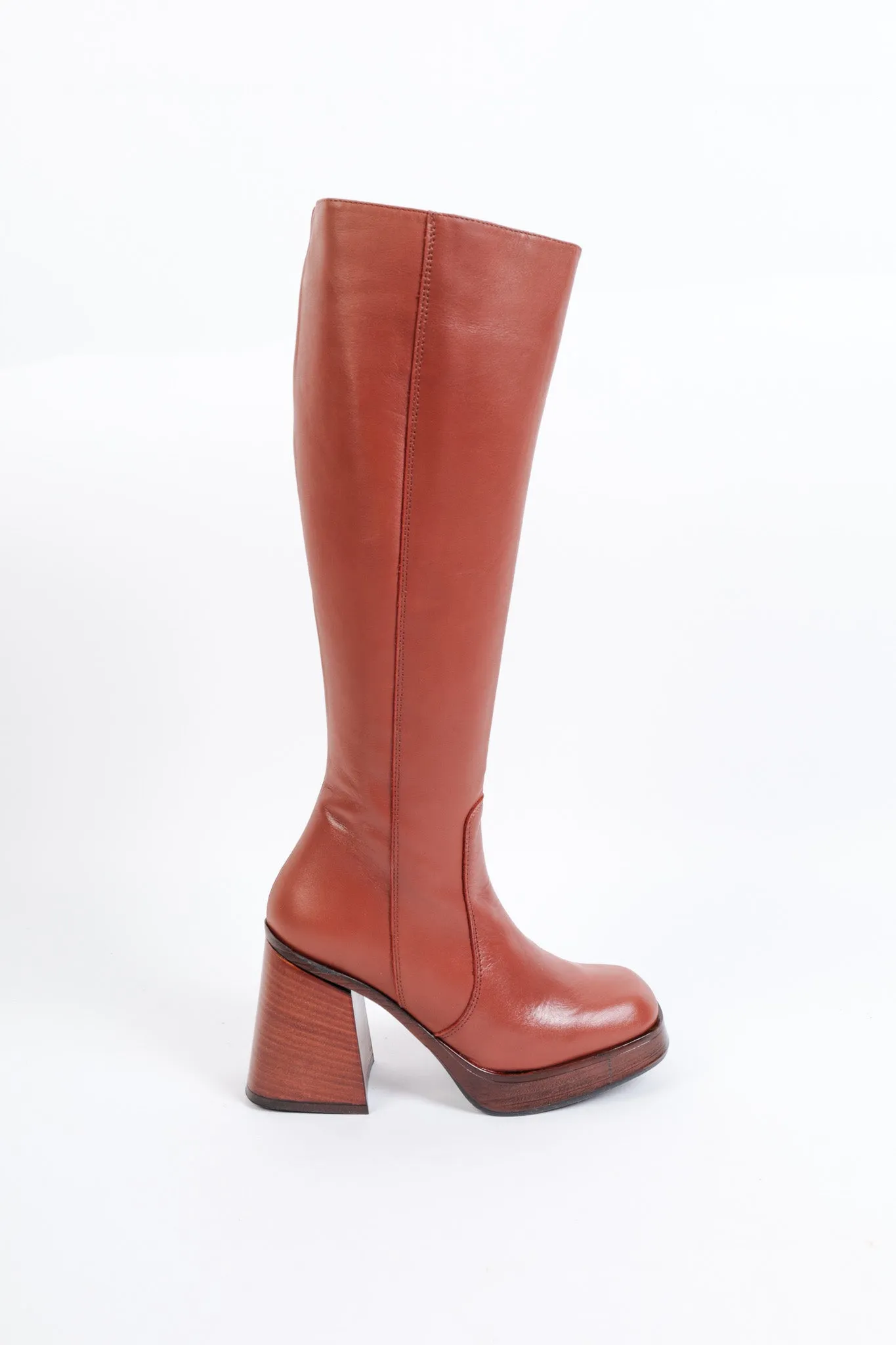 MACY BRICK - Knee-High Heeled Boots