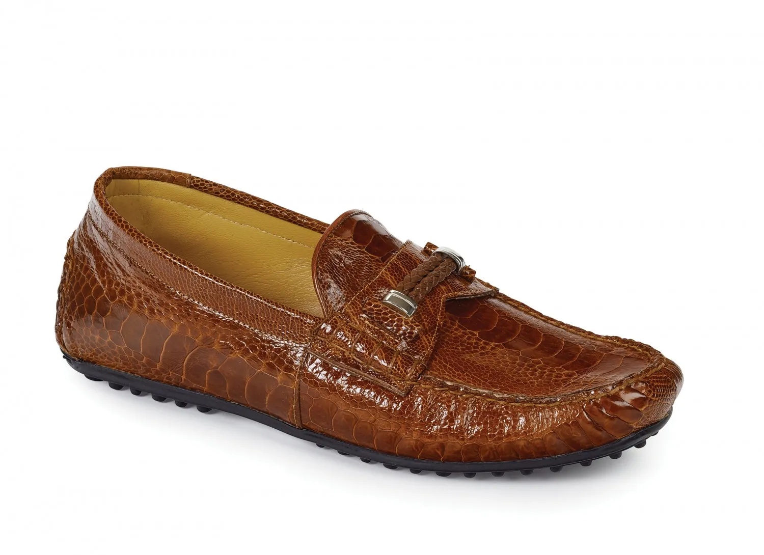Mauri - 3425 Hayez Ostrich Driving Shoes