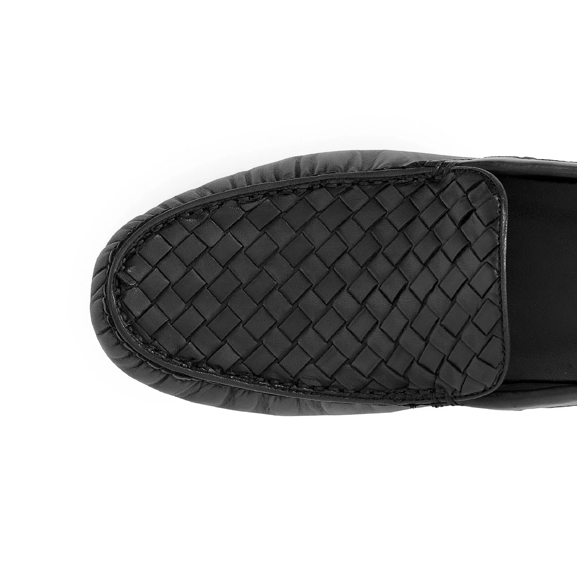 Men's Calf Leather handcrafted Driving Shoes M7012