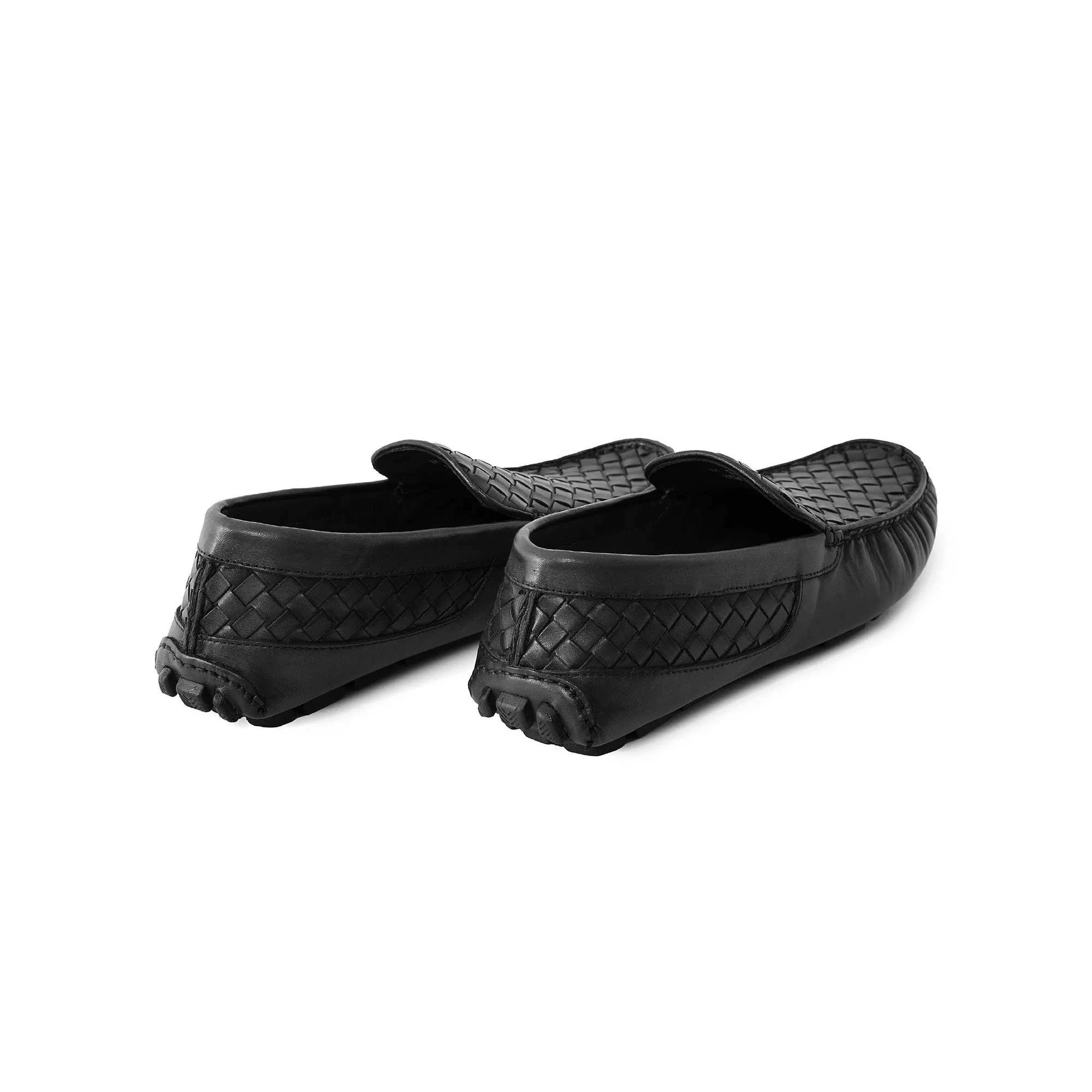 Men's Calf Leather handcrafted Driving Shoes M7012