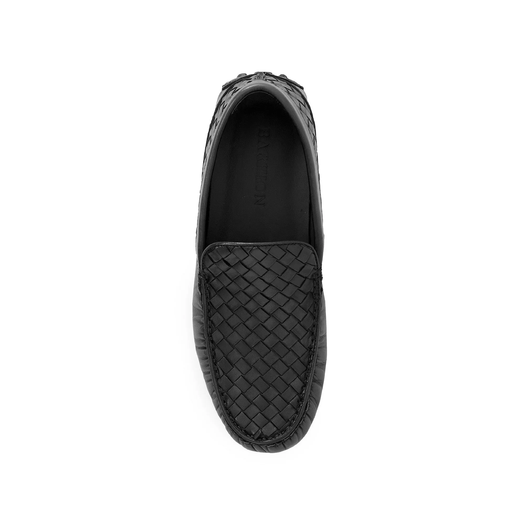 Men's Calf Leather handcrafted Driving Shoes M7012