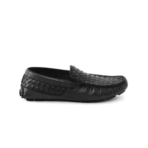 Men's Calf Leather handcrafted Driving Shoes M7012