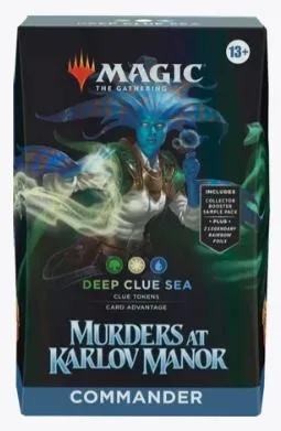 Murders at Karlov Manor Commander Deck