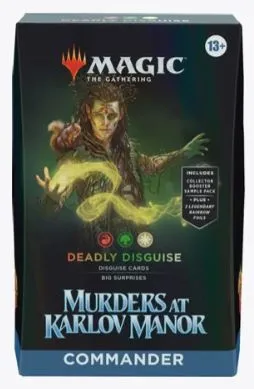 Murders at Karlov Manor Commander Deck