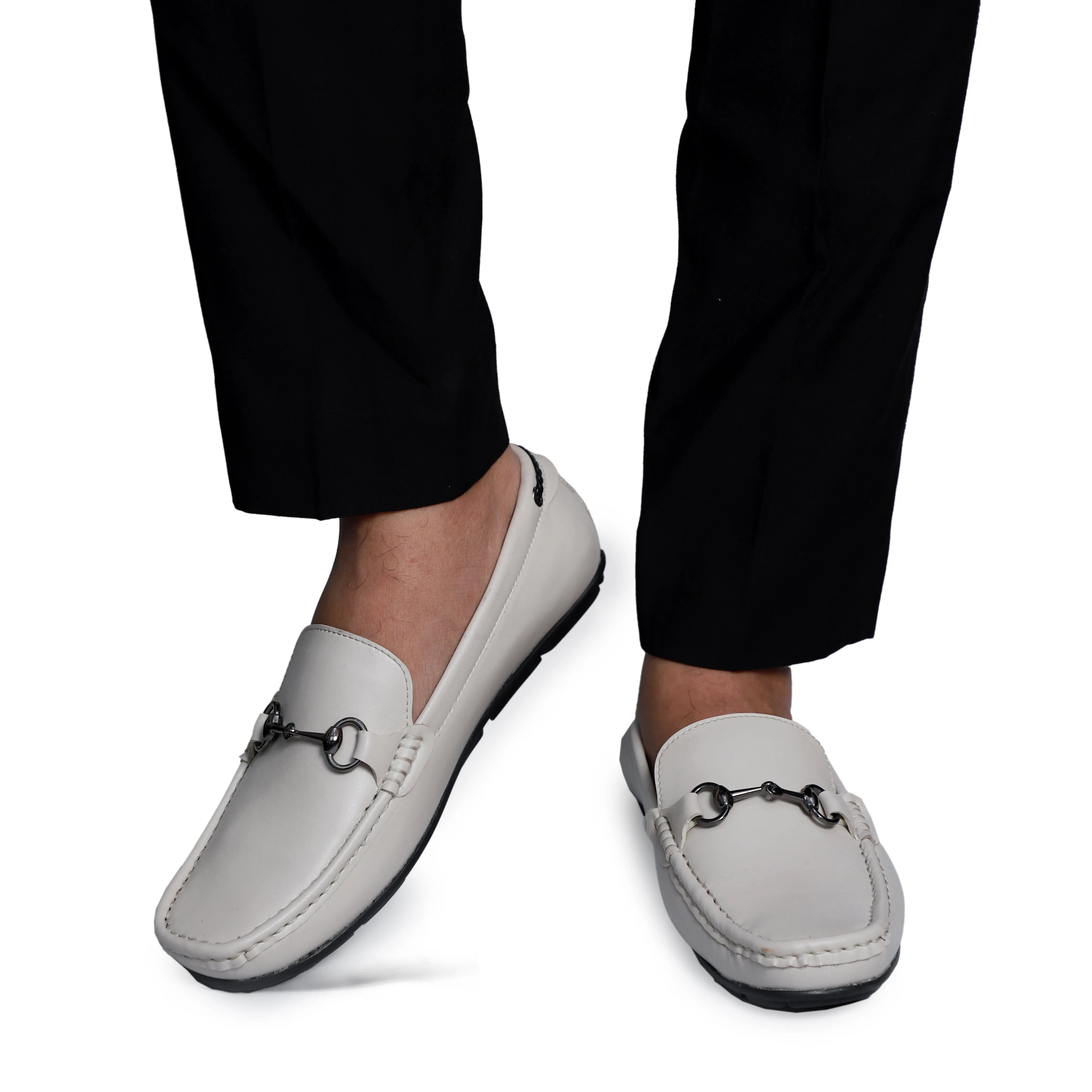 NICHE Ivory Luxuriant Moccasin - Drving loafer