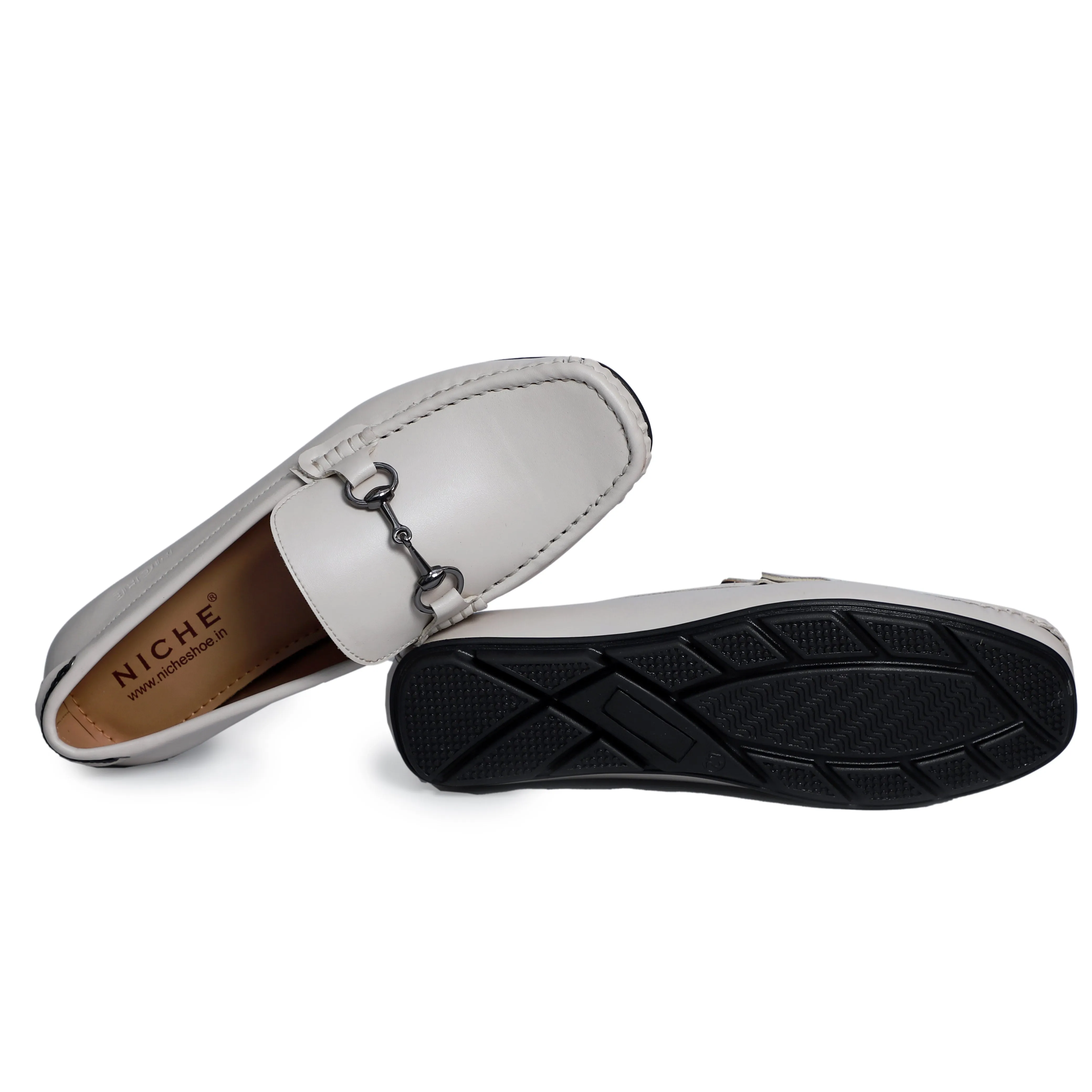 NICHE Ivory Luxuriant Moccasin - Drving loafer