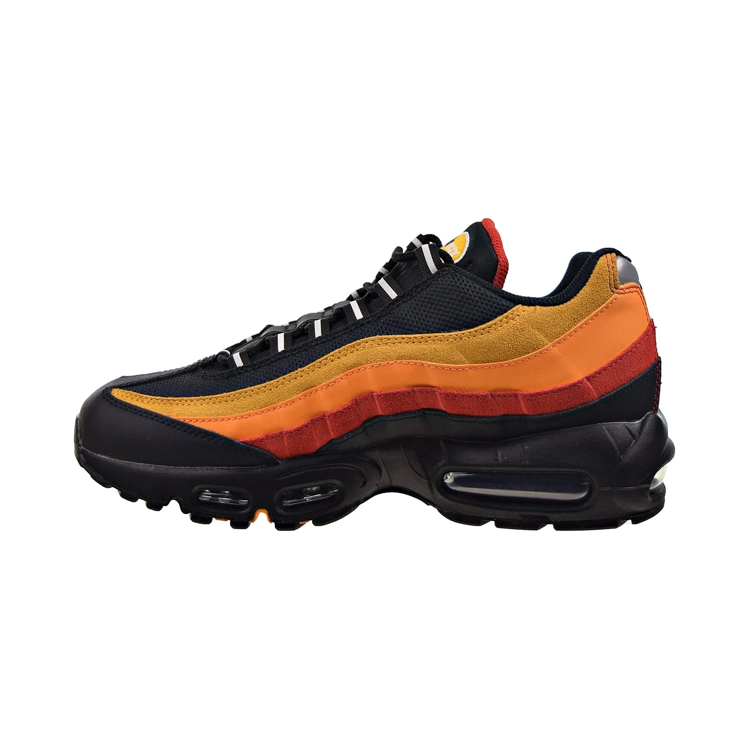 Nike Air Max 95 "Raygun" Men's Shoes Black-Cosmic Clay-Kumquat-White