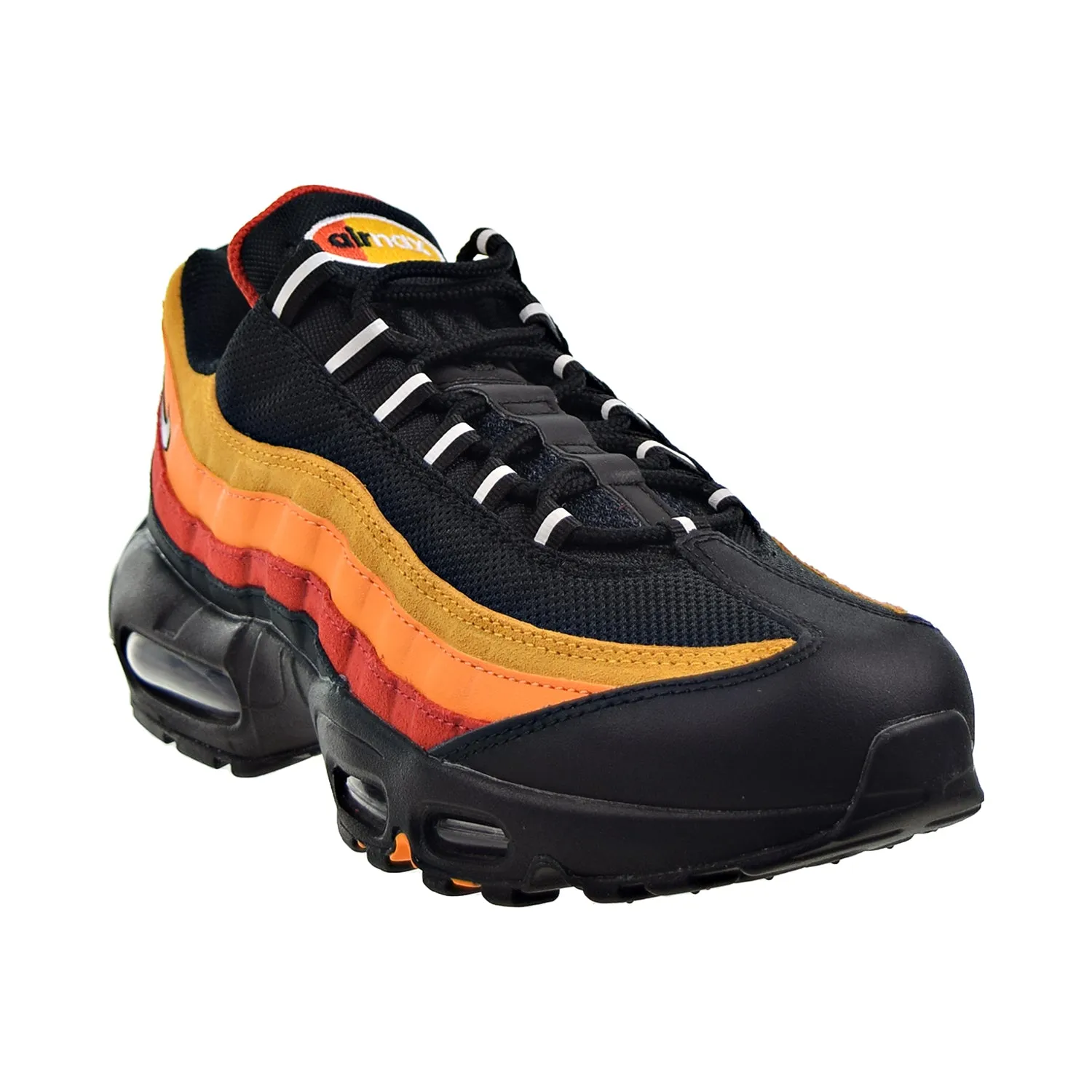Nike Air Max 95 "Raygun" Men's Shoes Black-Cosmic Clay-Kumquat-White