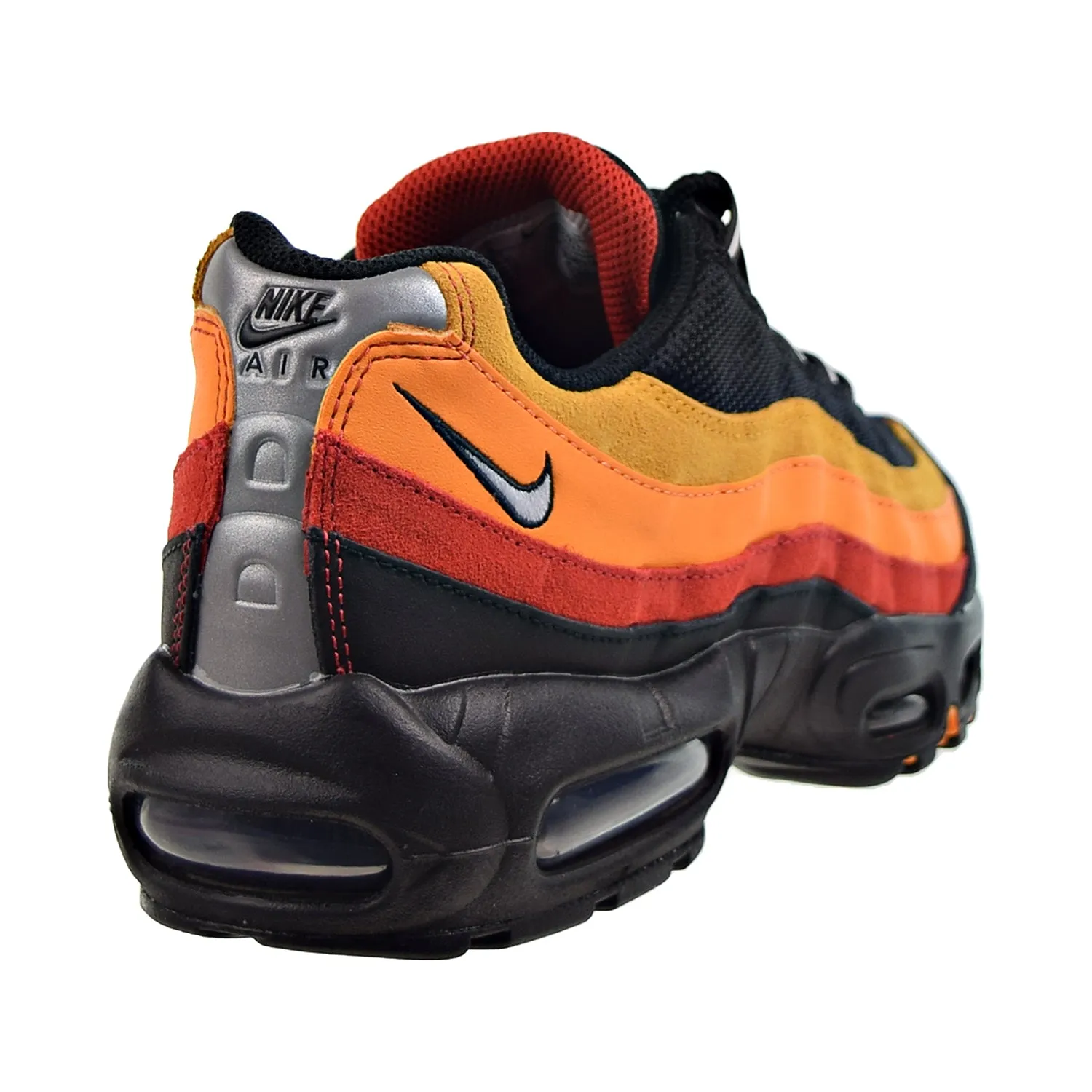 Nike Air Max 95 "Raygun" Men's Shoes Black-Cosmic Clay-Kumquat-White