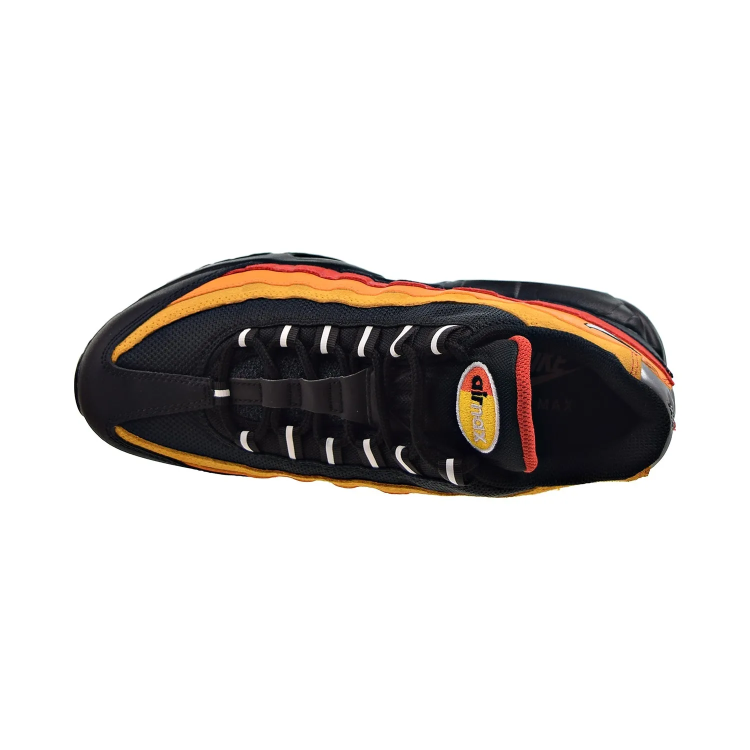 Nike Air Max 95 "Raygun" Men's Shoes Black-Cosmic Clay-Kumquat-White