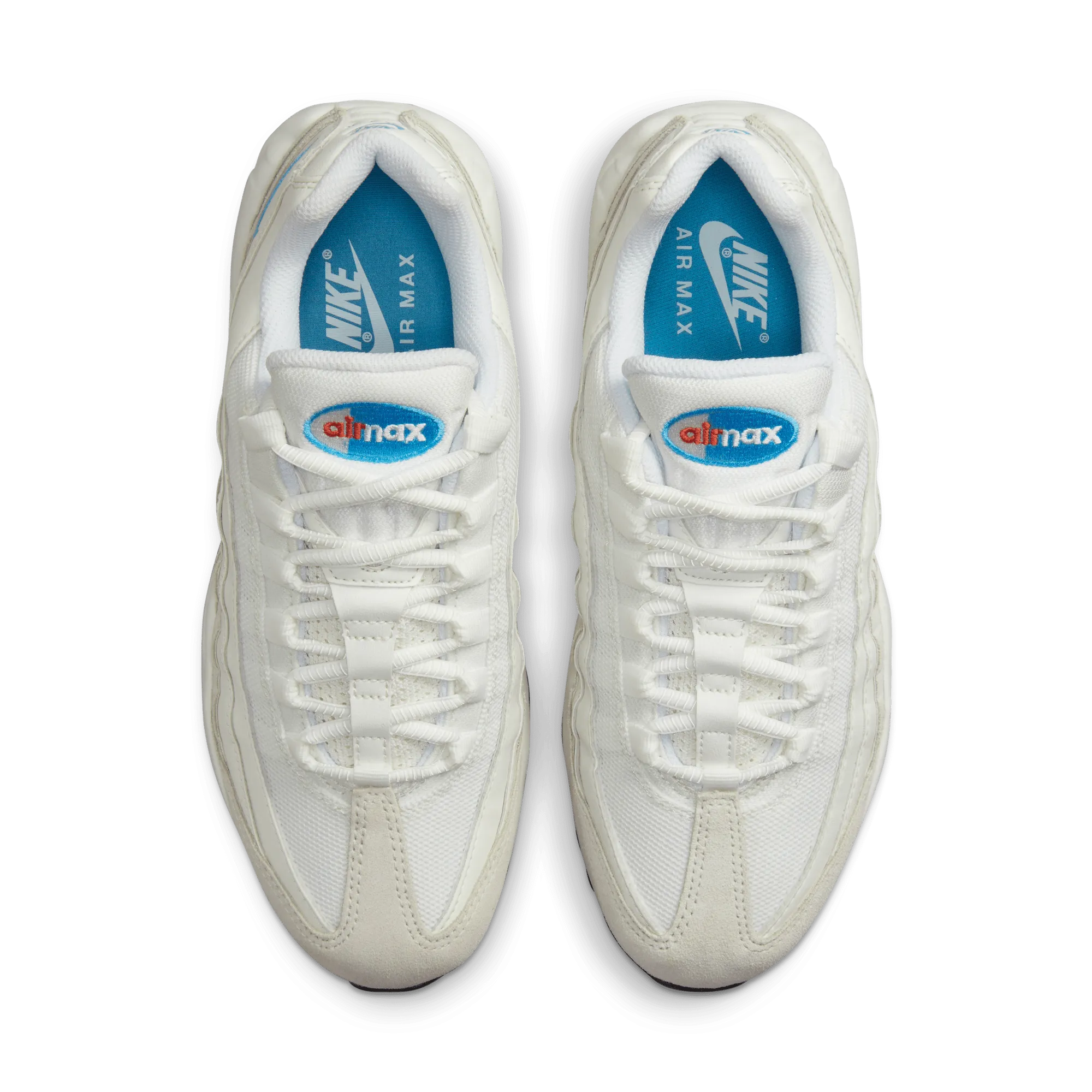 Nike Air Max 95 "Summit White University Blue" - Women's