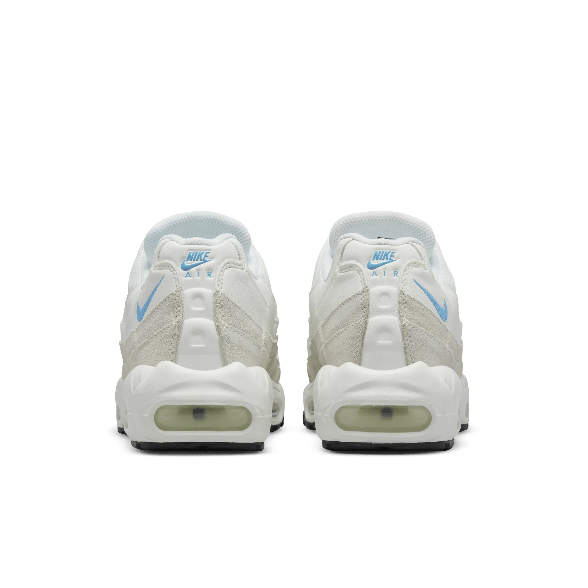 Nike Air Max 95 "Summit White University Blue" - Women's