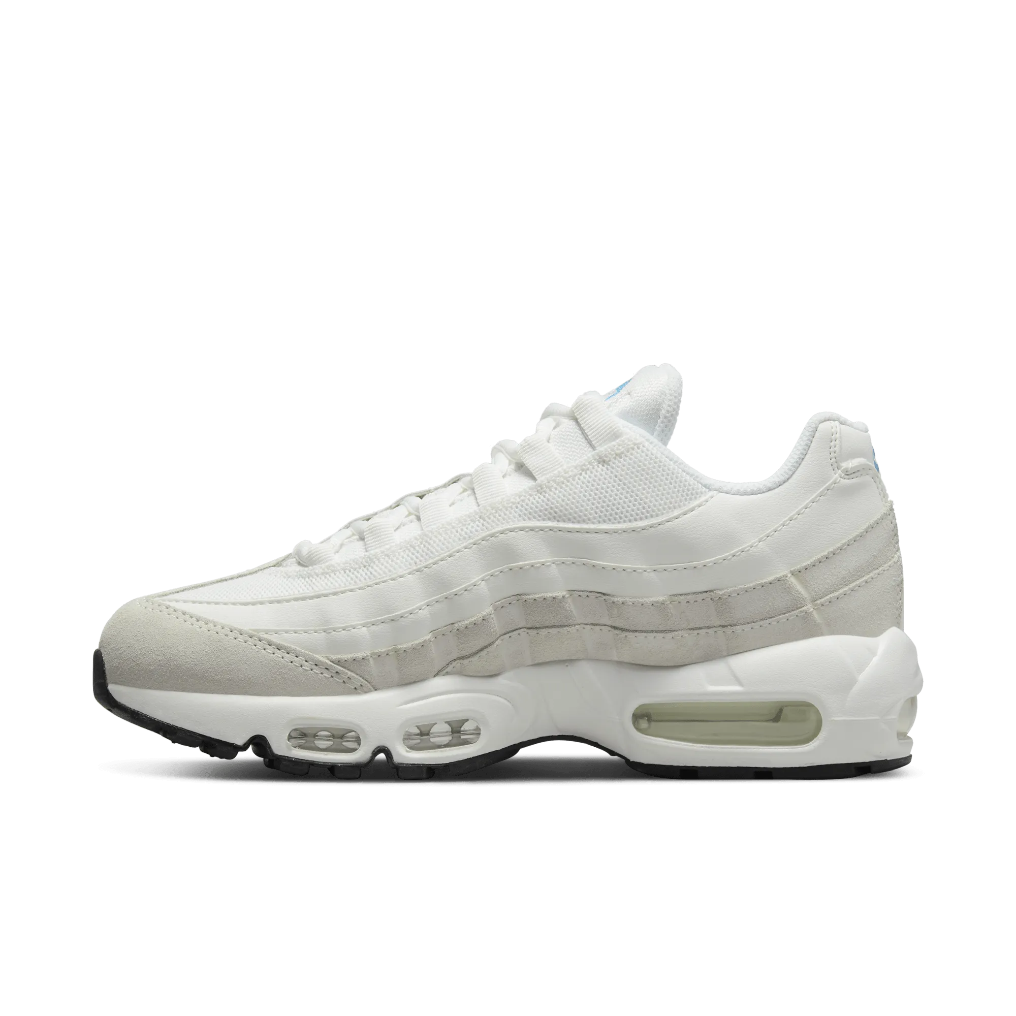 Nike Air Max 95 "Summit White University Blue" - Women's