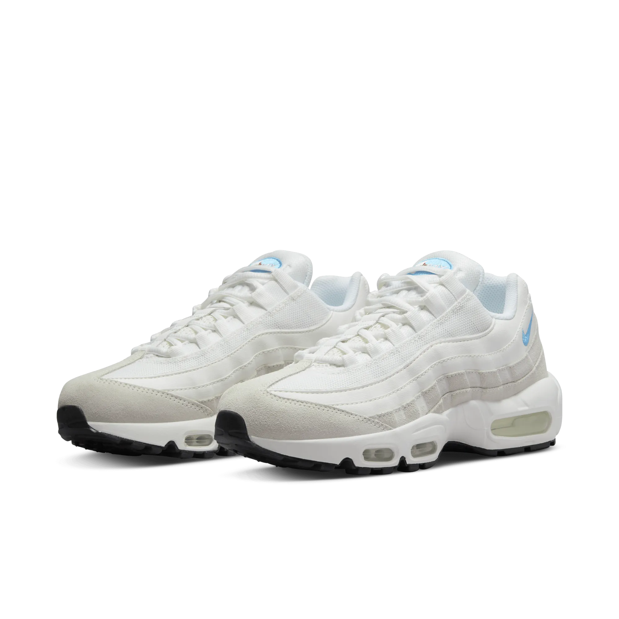 Nike Air Max 95 "Summit White University Blue" - Women's