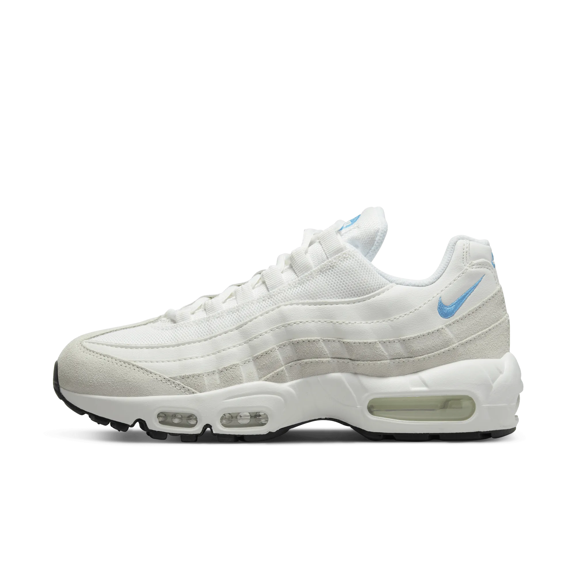 Nike Air Max 95 "Summit White University Blue" - Women's