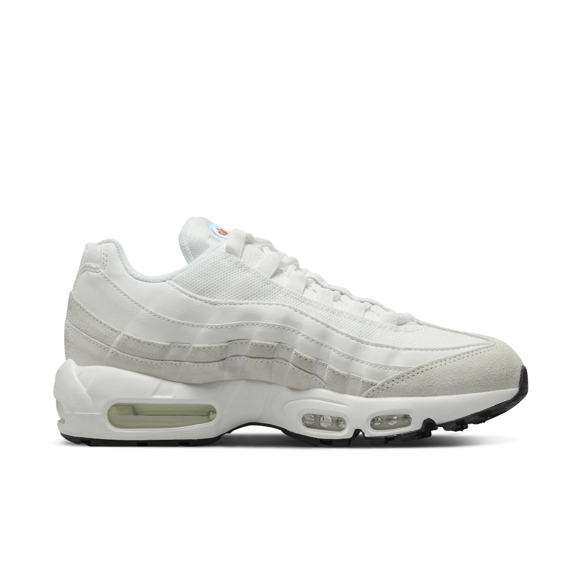 Nike Air Max 95 "Summit White University Blue" - Women's