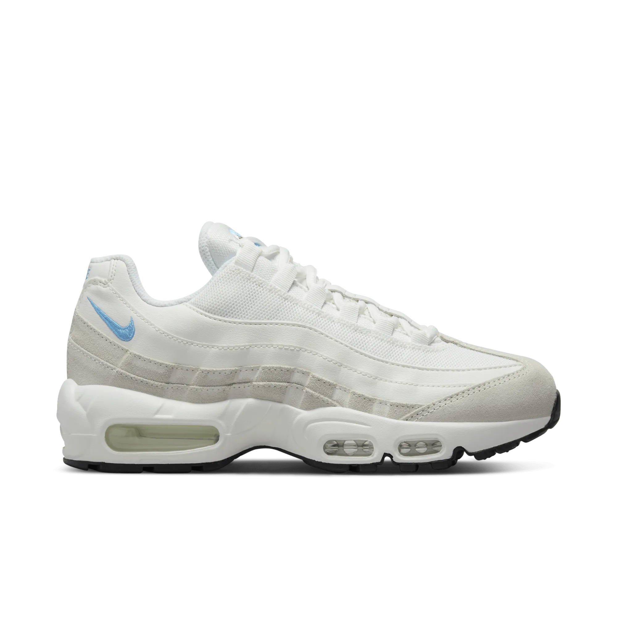 Nike Air Max 95 "Summit White University Blue" - Women's