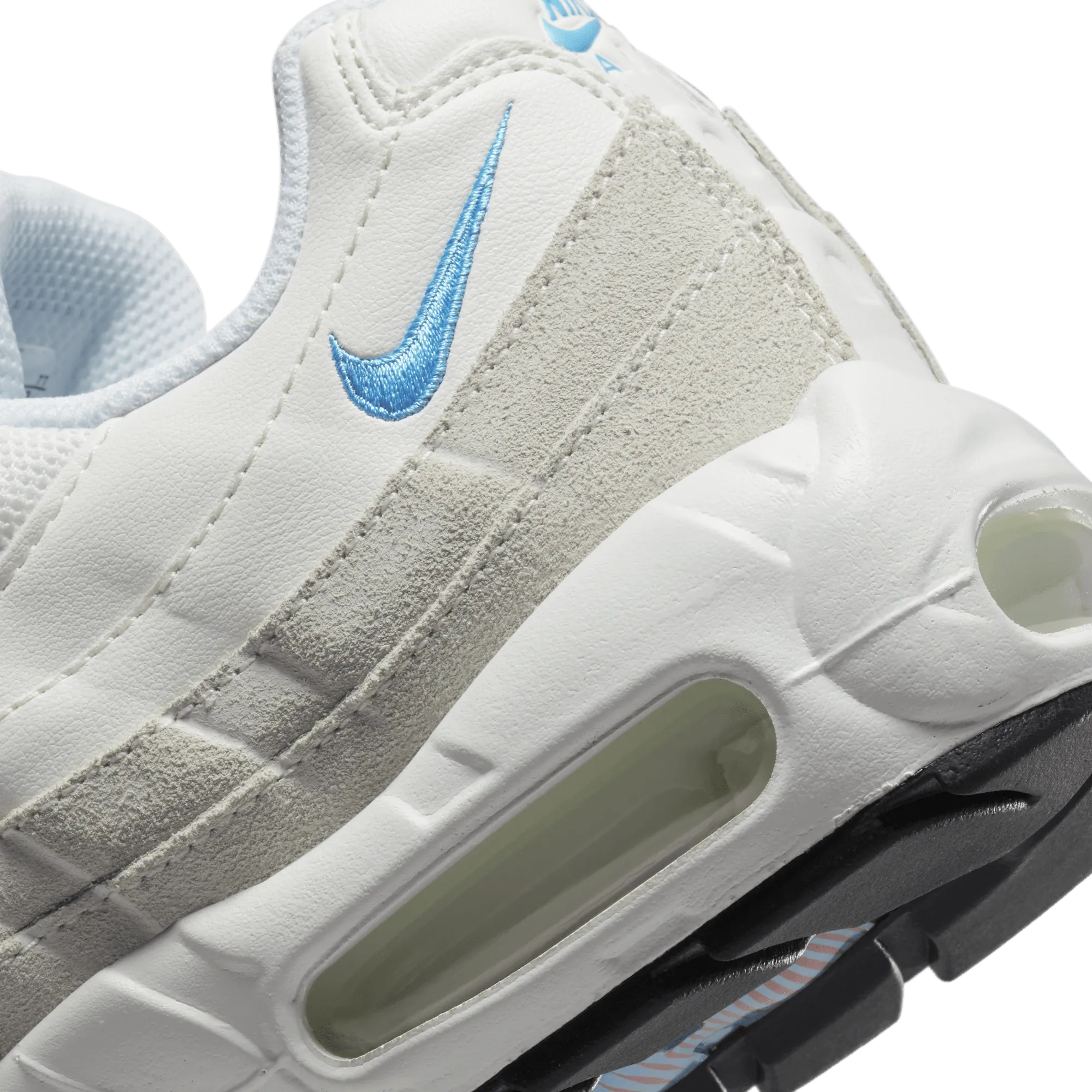 Nike Air Max 95 "Summit White University Blue" - Women's
