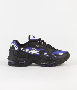 Nike Air Max 96 II Shoes - Persian Violet / White - Black Nike Air Max 96 II Shoes - Persian Violet / White - Black
