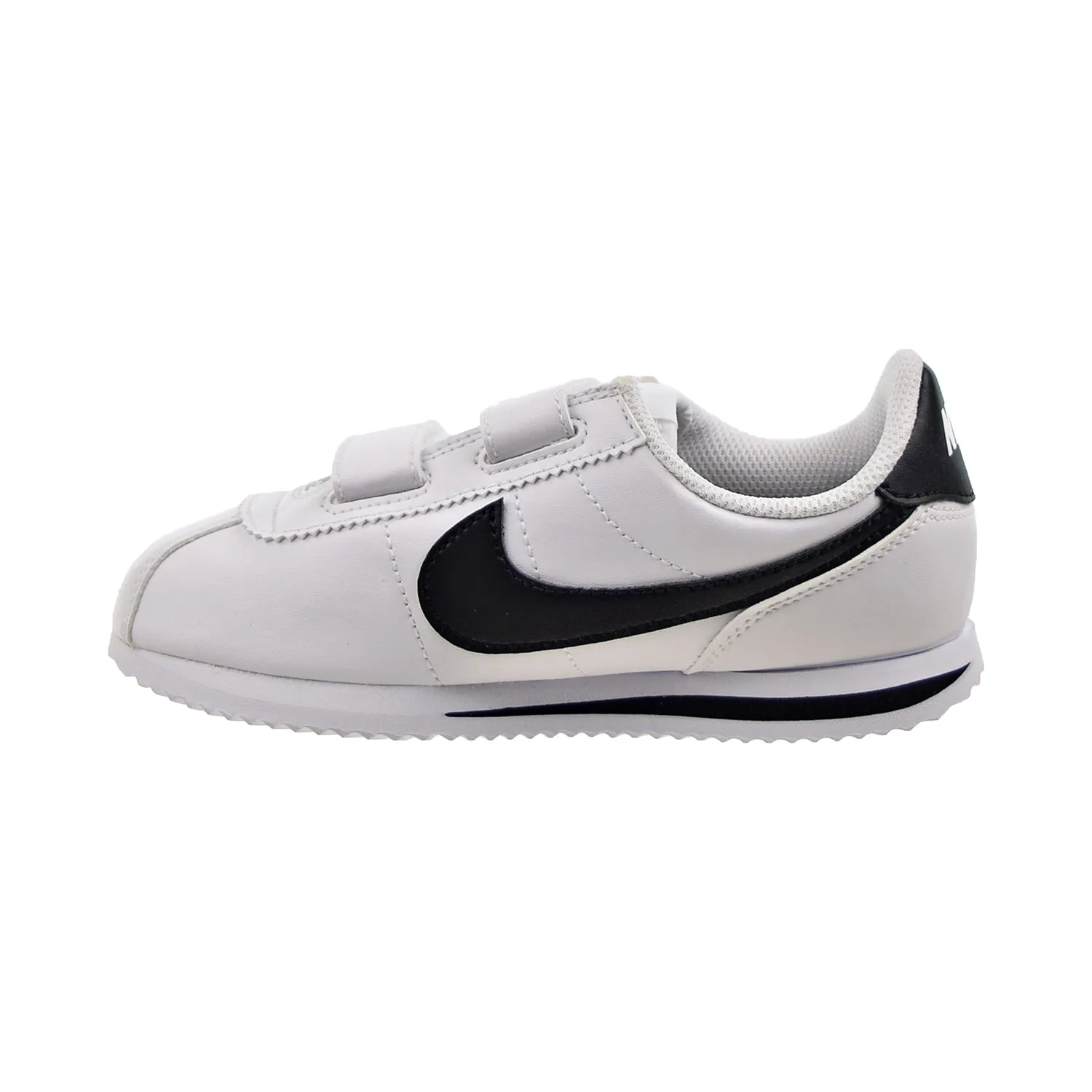 Nike Cortez Basic SL (PS) Little Kids' Shoes White-Black