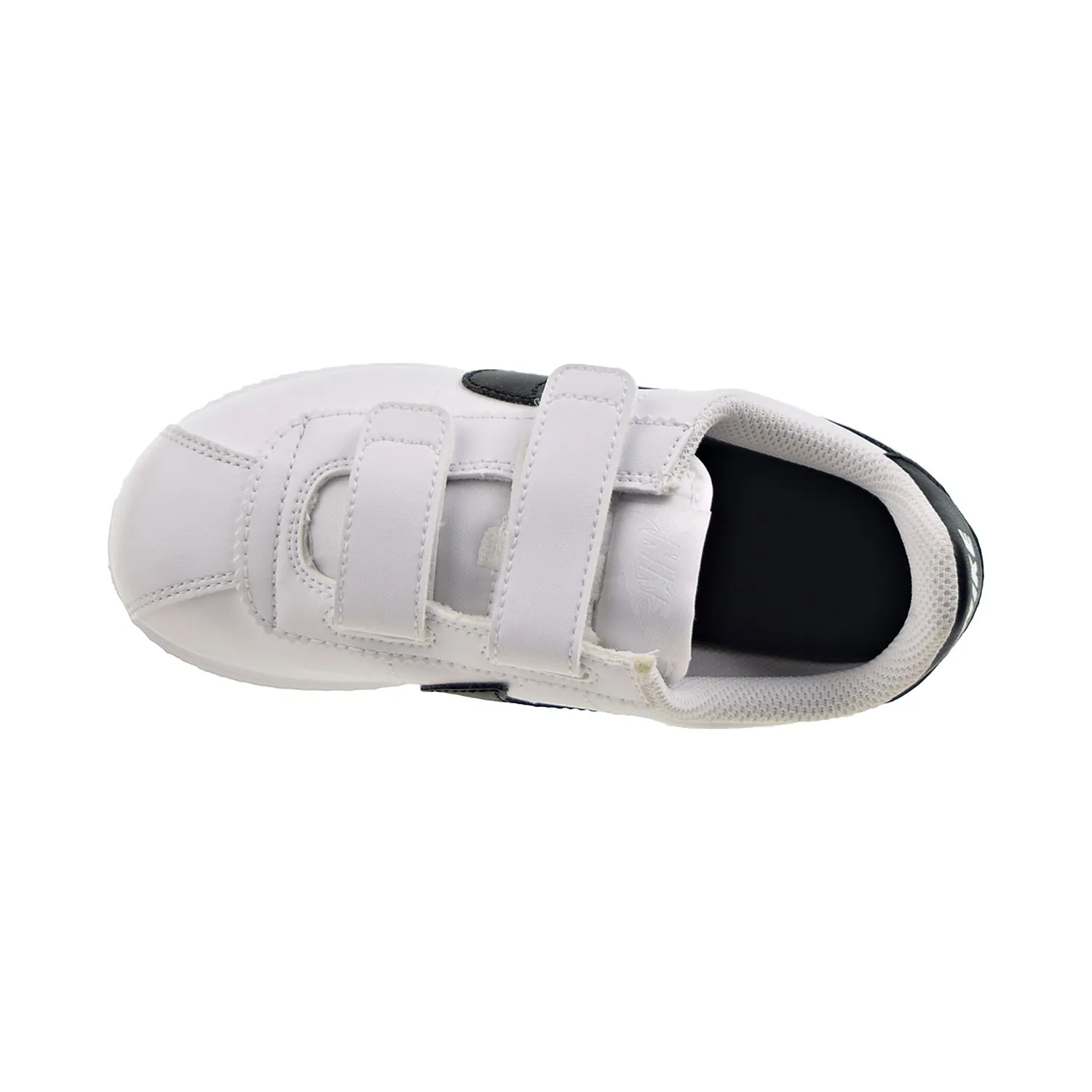 Nike Cortez Basic SL (PS) Little Kids' Shoes White-Black