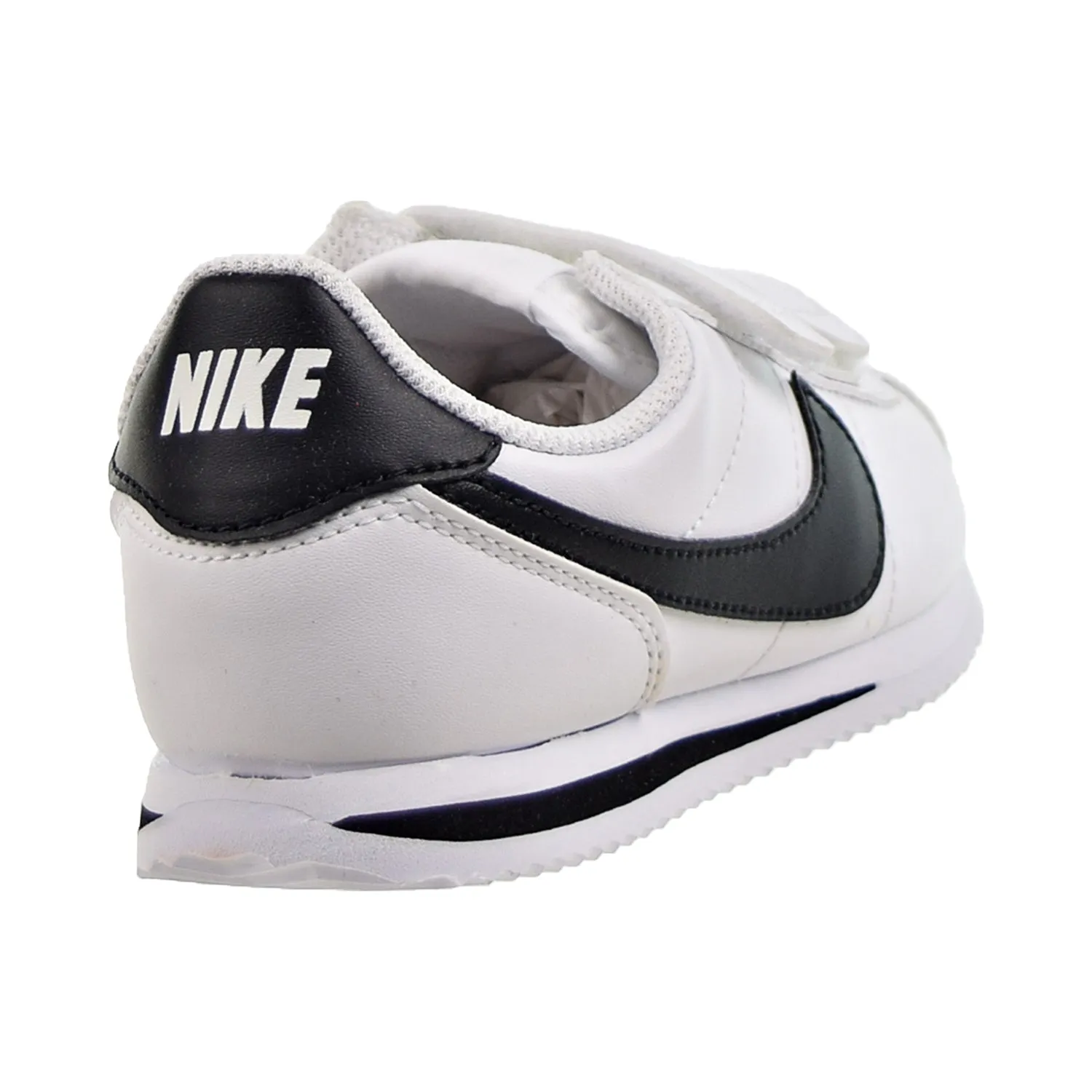 Nike Cortez Basic SL (PS) Little Kids' Shoes White-Black