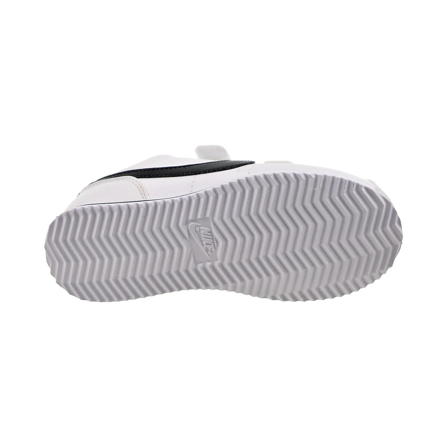 Nike Cortez Basic SL (PS) Little Kids' Shoes White-Black