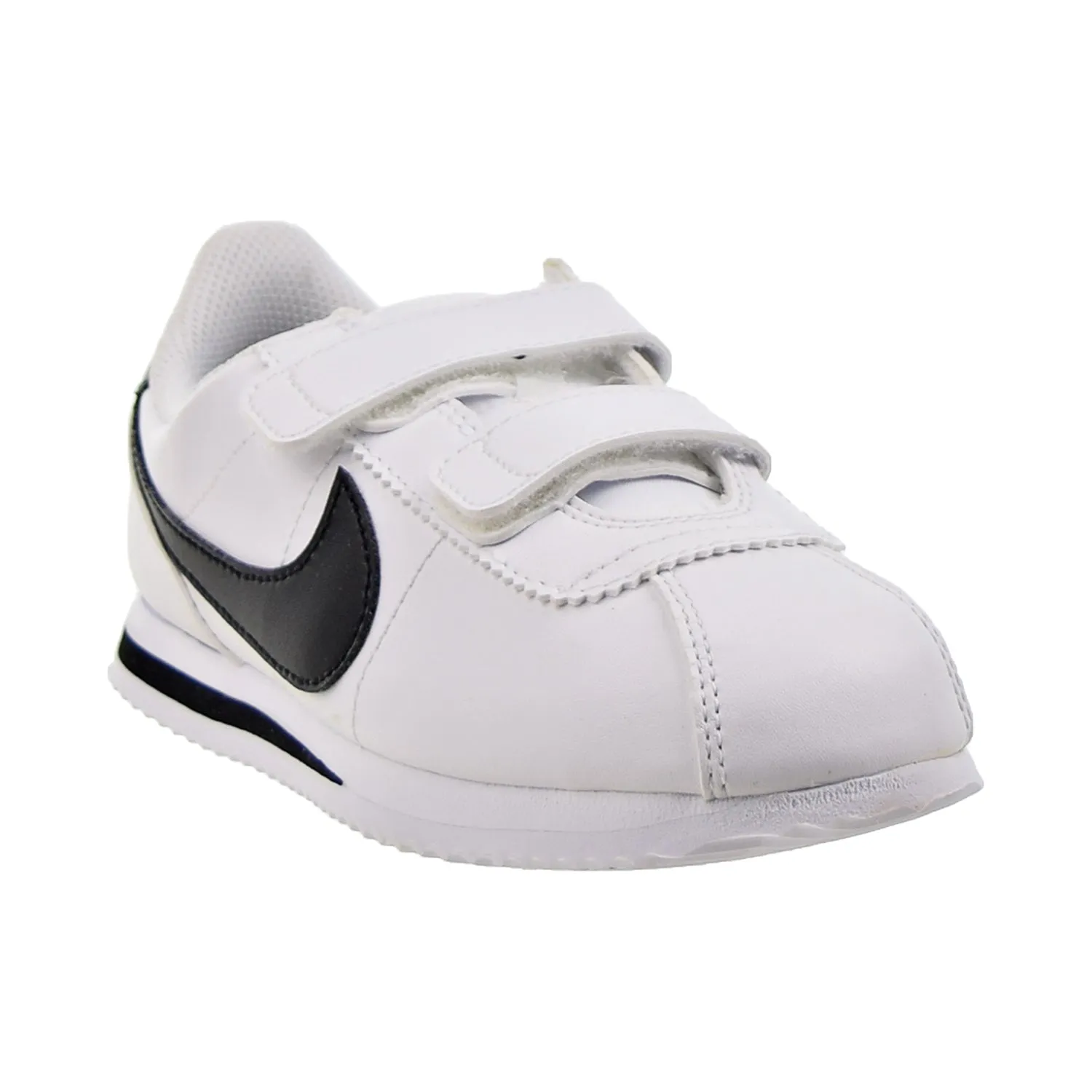 Nike Cortez Basic SL (PS) Little Kids' Shoes White-Black