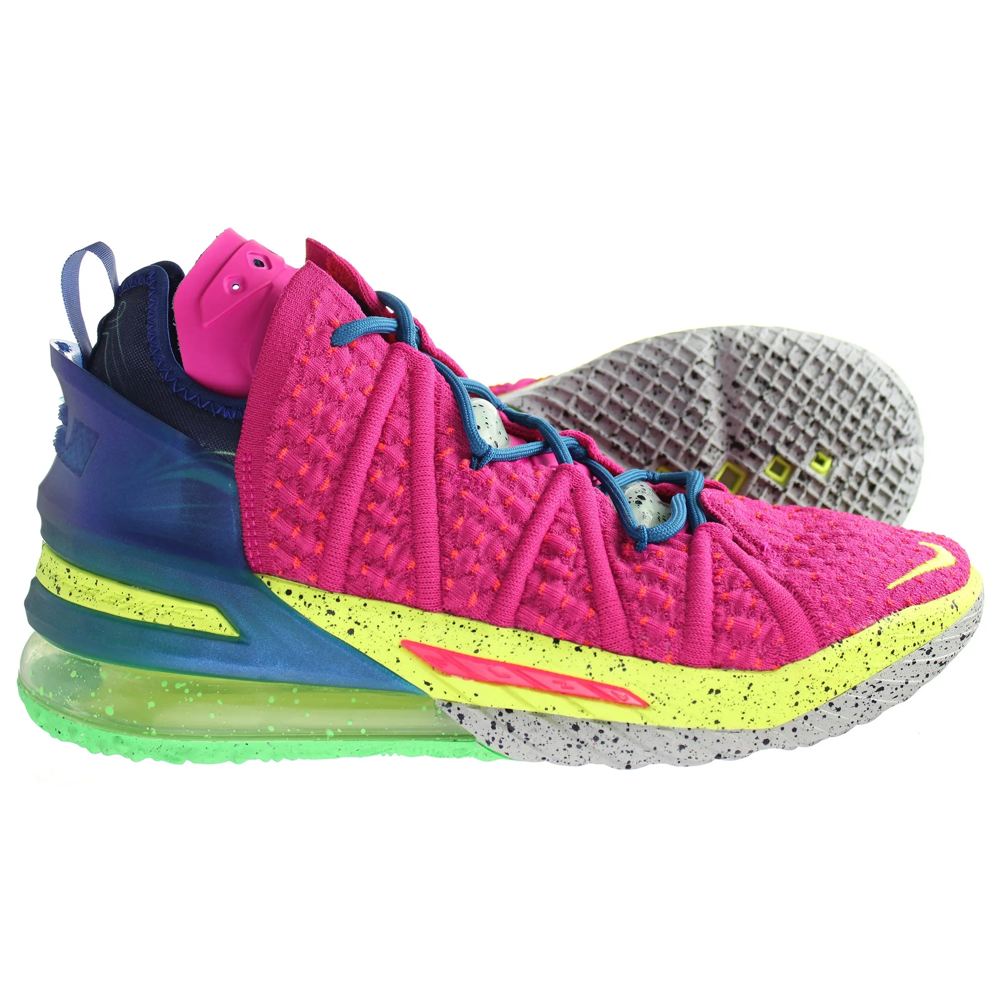 Nike Lebron XVIII "Los Angeles By Night" Mens Basketball Shoes