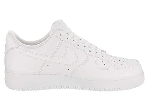 NIKE MENS AIR FORCE ONE SNEAKER (SIZES 7-14) White - Footwear/Sneakers 10