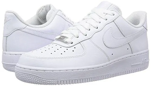 NIKE MENS AIR FORCE ONE SNEAKER (SIZES 7-14) White - Footwear/Sneakers 10
