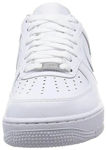 NIKE MENS AIR FORCE ONE SNEAKER (SIZES 7-14) White - Footwear/Sneakers 10