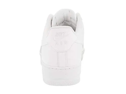 NIKE MENS AIR FORCE ONE SNEAKER (SIZES 7-14) White - Footwear/Sneakers 10