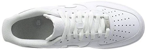NIKE MENS AIR FORCE ONE SNEAKER (SIZES 7-14) White - Footwear/Sneakers 10