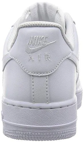 NIKE MENS AIR FORCE ONE SNEAKER (SIZES 7-14) White - Footwear/Sneakers 10