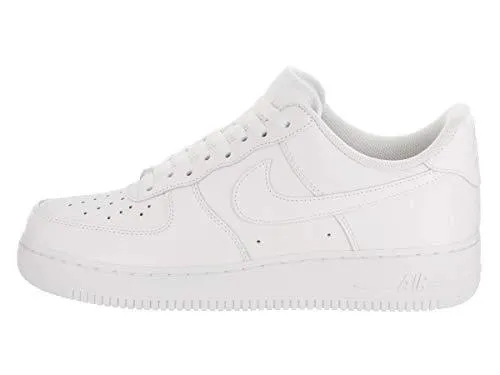 NIKE MENS AIR FORCE ONE SNEAKER (SIZES 7-14) White - Footwear/Sneakers 10