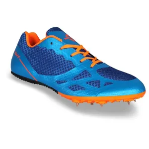 Nivia Spirit Running Spikes Track & Field Shoes Blue