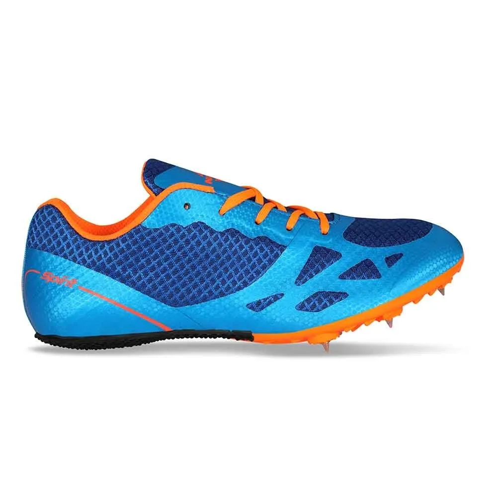 Nivia Spirit Running Spikes Track & Field Shoes Blue