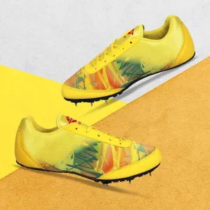 Nivia Zion-1 Spikes Track & Field Shoes Yellow (Kids)