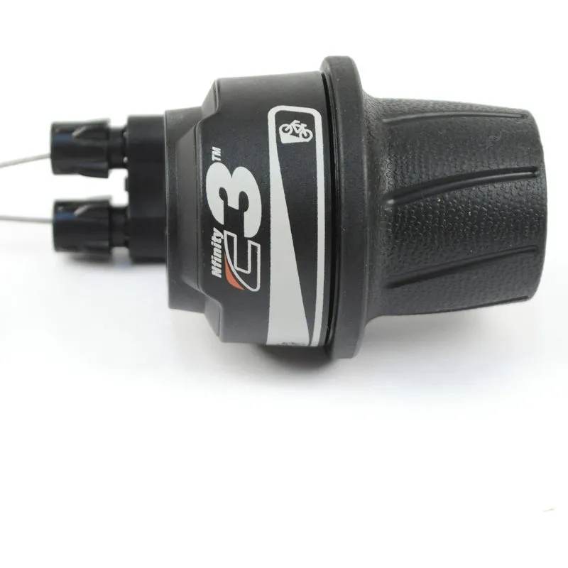 NuVinci N330 CVP Internal Gear Bicycle Rear Hub Black 32h Roller Brake // New C3