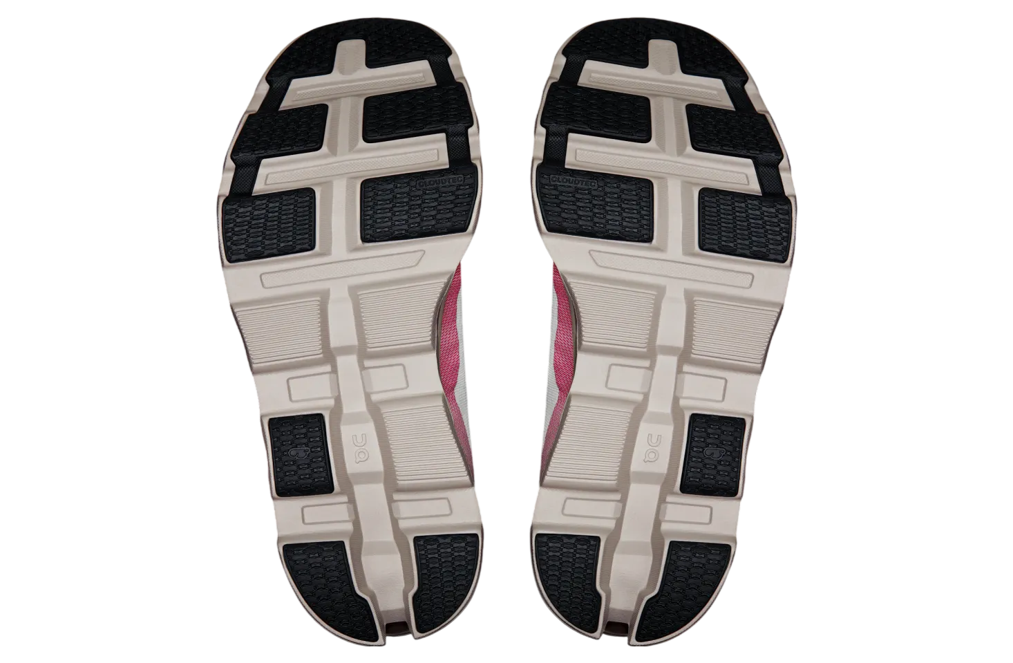 On Running Men's Cloudmonster 2 Shoes - Ivory / Silver