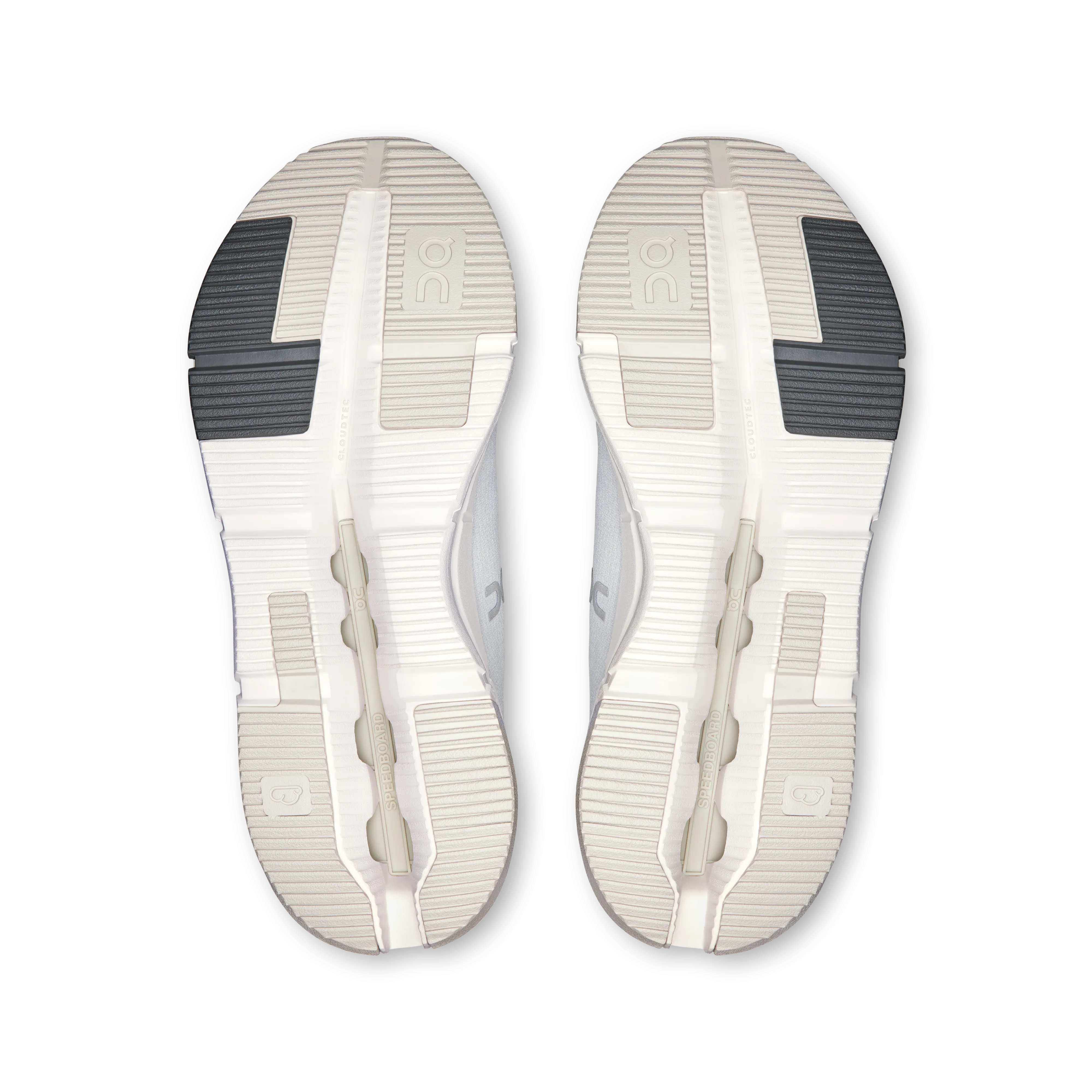 On Running Men's Cloudnova 2 Shoes - Ice / Sand