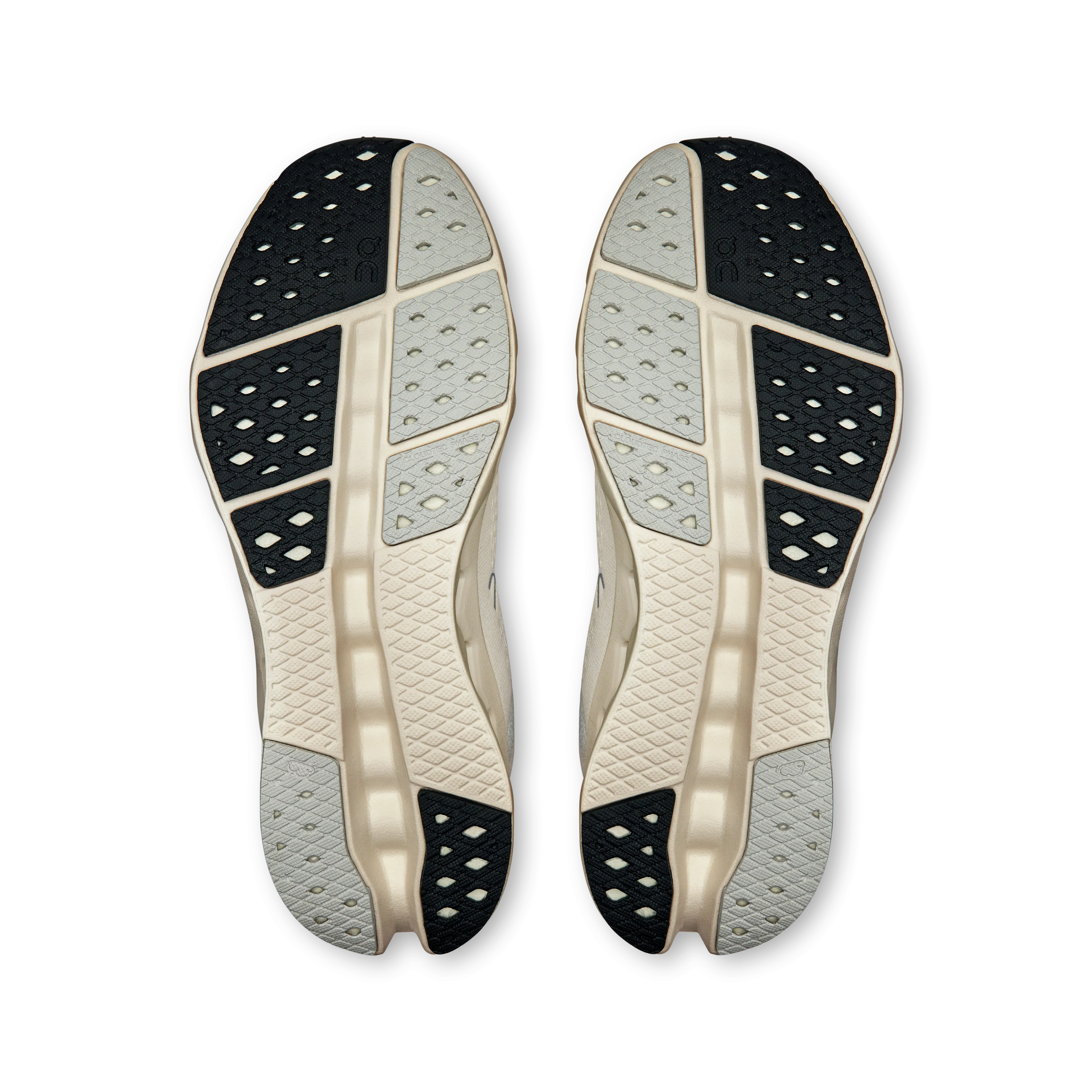 On Running Women's Cloudsurfer 2 Shoes - Ivory / Ivory